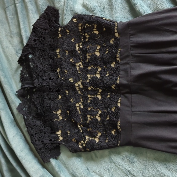 REPHYLLIS Women's Retro Floral Lace Vintage Maxi Formal Dress Size Small - Picture 4 of 6